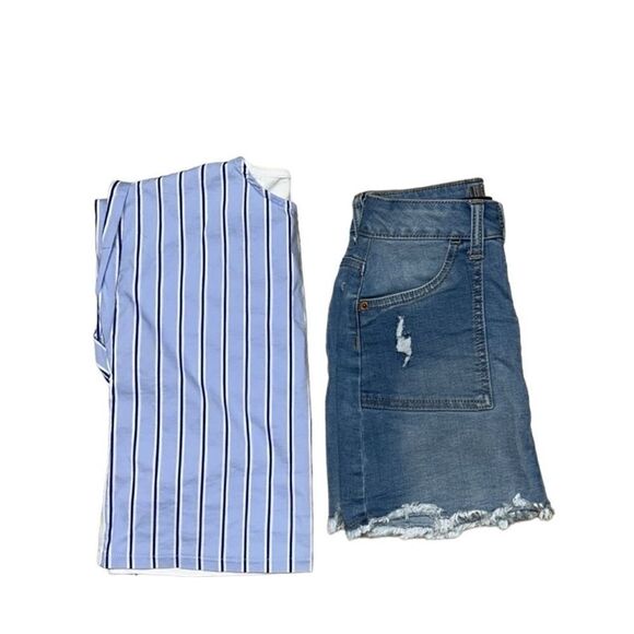 Girls Zara/Justice Skirt/Top Girls Set(Size 8) - Picture 5 of 8